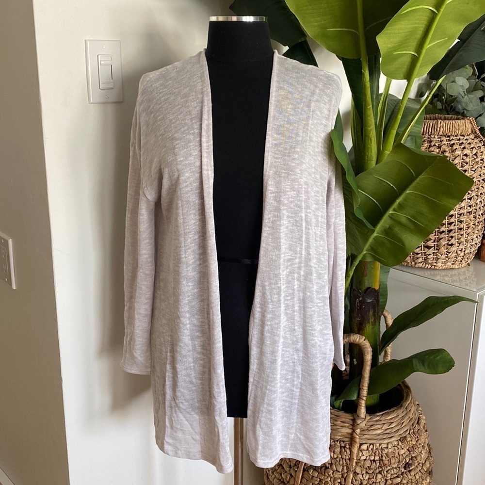 H&M Cardigan Tunic Lightweight Top